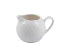 PORCELLANA momenti lattiera, Bianco, 0.1Â x 0.1Â x 0.1Â cm