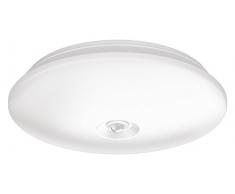 Philips Myliving Lampada da soffitto, 1Â x 10Â W integrato, a LED, Bianco,16 watts, 240volts