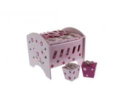 Culla carta gelso rosa 18 gift boxes assortite