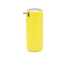 Ridder Young - Dispenser per Sapone in poliresina, Colore: Giallo 6,4 x 6,4 x 16,5 cm