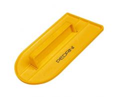 PEDRINI Linea Dolci Spatola per Cake Design, Giallo