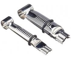 silikomart Wonder Crimper Pinza a Pasta per Decorazione di Torte Regolare Acciaio Inox Close Cloud