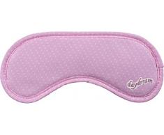 Daydream: Premium della Mascherina per Dormire Dots con Cuscino rinfrescante (Utilizzabile Anche Come Frigorifero Maschera), Rosa (a 1055)