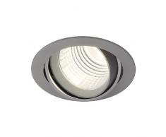 SLV, Luce da incasso, forma rotonda, A, 2000 lumen, 4000 kelvin
