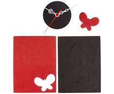 Asir Group LLC Orologio da Parete, Multicolore