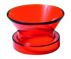 Pusher Kafferino Imbuto per caffè, Plastica, Rosso, 3-6 Tazze