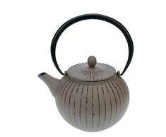 Cosy & Trendy 431251Â Lantern teiera ghisa Grigio 1,2Â L