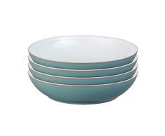 Denby 123048944 - Ciotola in gres, colore: Blu