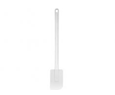 Piazza 5077 Spatola Poliammide Cm45 Utensili da Cucina, Plastica, Bianco