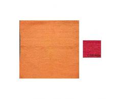 Duffi Home Federa Cuscino, Rosso, 50 x 70 cm