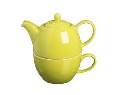Price & Kensington - Teiera per una persona Brillante, verde