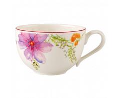 Villeroy & Boch Mariefleur Tazza da CaffÃ¨, 250 ml, Altezza 6 cm, Porcellana Premium, Basic