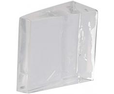 Gisdalia Fermaporta metacrilato m-365Â Adesivo Trasparente a Colori, Taglia Unica