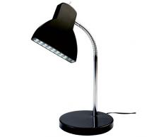 Relco LED 2 Naska Lampada da Terra in Alluminio, Bianco Integrata