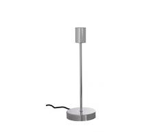 Airam Liv Desk Lampada da Tavolo, Acciaio Spazzolato