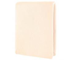 CelinaTex Aqua Lenzuolo Elasticizzato Letto Contenitore Letto ad Acqua Cotone Elastan 120x200-130x220 cm Natura