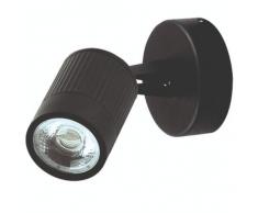 Luceco LED singolo lampada da parete per esterni 360LM 5Â W IP65Â 4000Â K nero