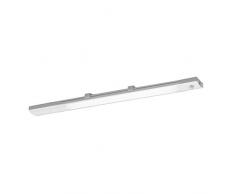 Arlec - Lampada per armadietto, 25 LED, ricaricabile tramite USB, con sensore, colore: Bianco