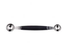 APS 88810 Tagliafrutta, Acciaio Inox