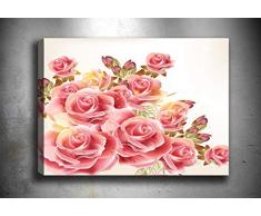 Bonamaison Dipinto su Tela, Multi, 50x70