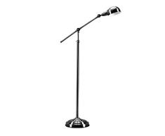 Twist Design Ferriere Lampada da Terra E27, 60 W, Cromato, 28 x 28 x 85 cm