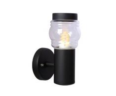 Lucide, Lampada da parete per esterni, Nero (schwarz)