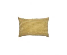 Zons Cuscino Look Velluto 30Â x 50Â cm (4Â Colori) + Imbottitura 450Â G (Beige)