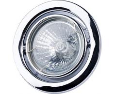 Pro-Light FARETTO Incasso Rotondo GU10Â 40Â W Cromo X3Â Scatola