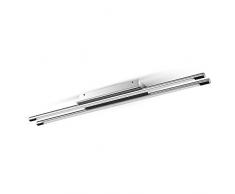 Lampada da parete e soffitto LED 36W - Doppio Cromo Bianco naturale