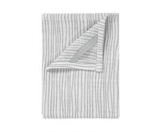 blomus Belt - Strofinaccio, 50 x 70 cm, Colore: Lilla/Bianco/Celeste