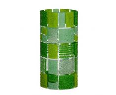 Waga 203Â âÂ 01Â âÂ 72Â Coral Verde Vetro Vaso, 8,5Â x 14Â x 30Â cm