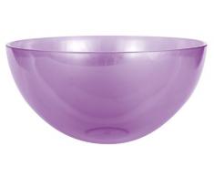 ZAK Designs opposti 0238Â âÂ 1894Â Trasparente insalatiera San plastica Lilla, Ã¸ 25Â cm