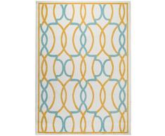 benuta - Tappeto Moderno, 140 x 200 cm, Colore: Beige