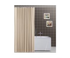 FERIDRAS 187081 Tenda Doccia, Multicolore, 5x120x200 cm