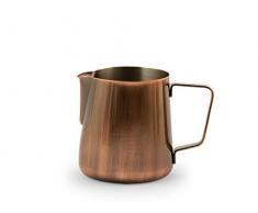 H&H 728853 Lattiera Cocktail in Acciaio Inox 18/10, Colore Rame, 500ml