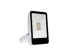 Imperia 6010686 Faro LED da Esterno 10 W, Bianco Lucido, 13 x 2.6 x 10 cm