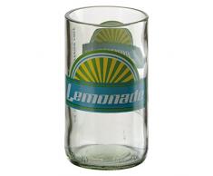 Artland Retro Lemonade Bicchieri, Multicolore, 6.5Â x 6.5Â x 12.5Â cm