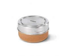 Black+Blum Ciotola per Il Pranzo in Vetro a Prova di perdite, Mandorla, 750 ml