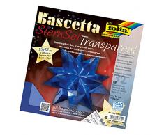 Folia, Set per Stella Fai da Te Bascetta, di Colore Blu, codice Articolo 836/3030, Blau, 15 x 15 cm