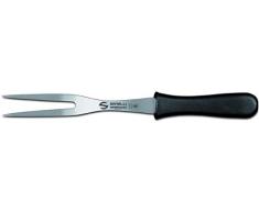 Sanelli Ambrogio Supra Forchettone Cucina, Curvo, 30 cm, Acciaio Inox, Grigio