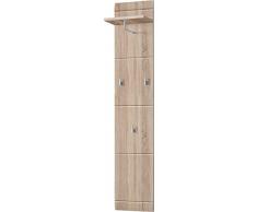 Germania Pannello guardaroba 3526-156 GW-ADANA in finto rovere di sonoma, con superficie Touchwood, 30 x 152 x 23 (LxHxP)