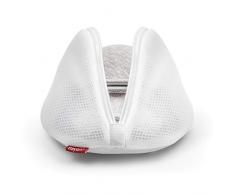 Rayen Lavatrice e asciugatrice Capi dedicati Borsa per Biancheria Protettiva Riutilizzabile | 18 x 15 x 5 cm, Bianco