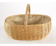 Franz MÃ¼ller 81329 23 Cesto portalegna per Camino, Ovale