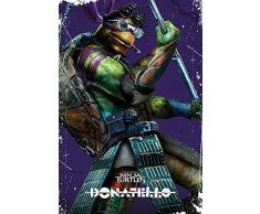 TMNT- Donatello - Pose - Teenage Mutant Ninja Turtles - Characters Film Movie Poster - GrÃ¶Ãe 61x91,5 cm