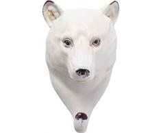 KARE Bear - Appendiabiti da Parete, Misura Unica