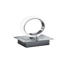 Trio Leuchten Trio 574310106 Lampada da Tavolo a LED, Paralume in Acrilico, 5.0 Watt, 450 Lumen 5 W