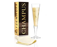 RITZENHOFF Champus Bicchiere da Champagne, Vetro