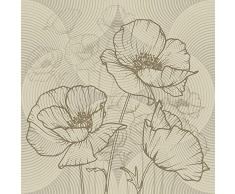 AG Design CN 3626 Cuscino Decorativo con Copertina, Multicolore, 45 x 45