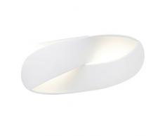 Brilliant g94488/05Â Soft Plafoniera LED, Metallo/N/C, incasso, 6Â W, bianco