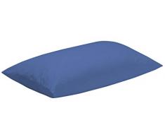 Pikolin Home - Fodera di cuscino 2Â in 1Â lyocell, impermeabile, Azzurro, 105Â X 40. Tutte le misure